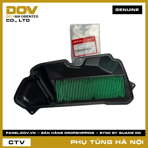 MÃ PHỤ TÙNG : 17210K2TV00 TẤM LỌC GIÓ — 17210K2TV00