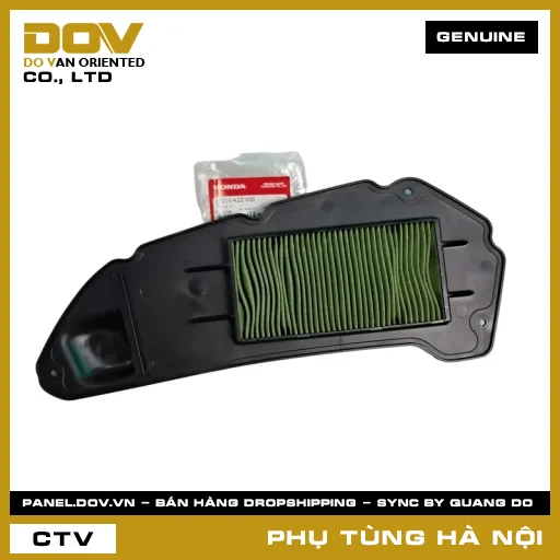 MÃ PHỤ TÙNG : 17210K2ZV00 TẤM LỌC GIÓ — 17210K2ZV00
