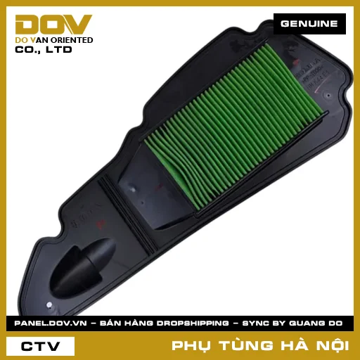 MÃ PHỤ TÙNG : 17210K44D00 TẤM LỌC GIÓ — 17210K44D00