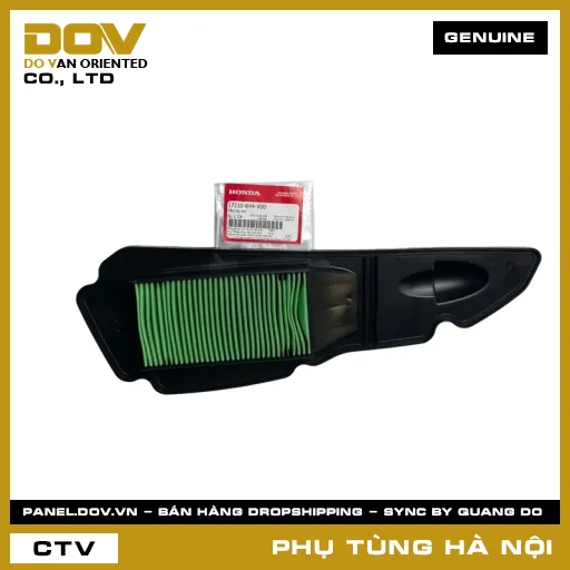 MÃ PHỤ TÙNG : 17210K44V00 TẤM LỌC GIÓ — 17210K44V00