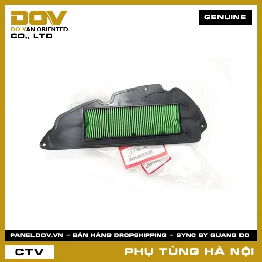 MÃ PHỤ TÙNG : 17210K53D00 TẤM LỌC GIÓ — 17210K53D00
