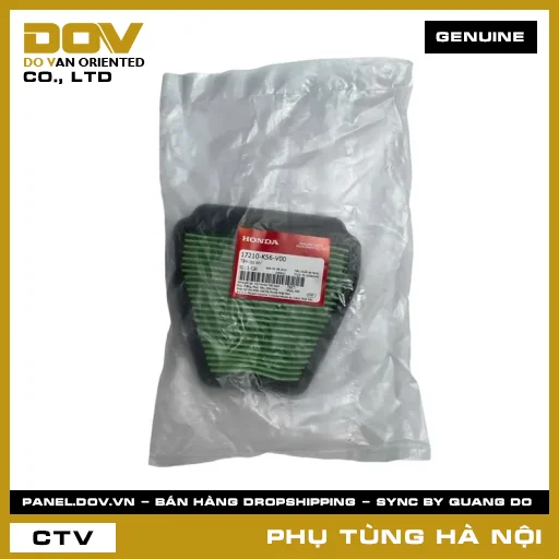 MÃ PHỤ TÙNG : 17210K56V00 TẤM LỌC GIÓ — 17210K56V00