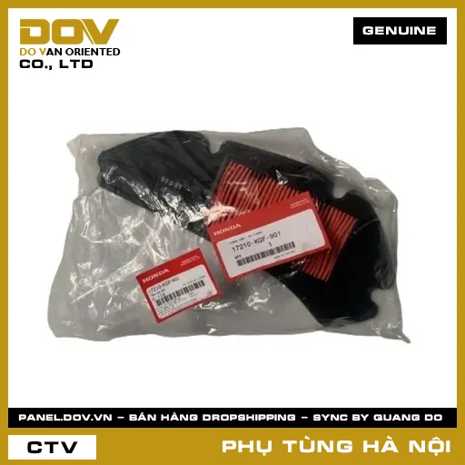 MÃ PHỤ TÙNG : 17210KGF901 TẤM LỌC GIÓ — 17210KGF901