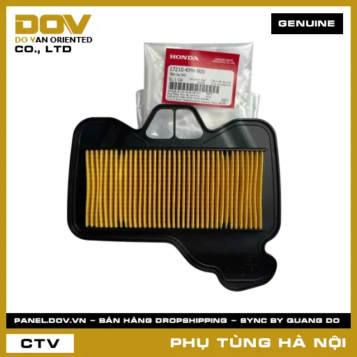 MÃ PHỤ TÙNG : 17210KPH900 TẤM LỌC GIÓ — 17210KPH900