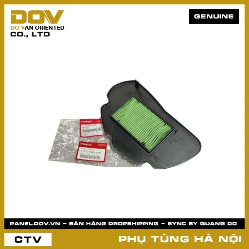 MÃ PHỤ TÙNG : 17210KWN900 TẤM LỌC GIÓ — 17210KWN900