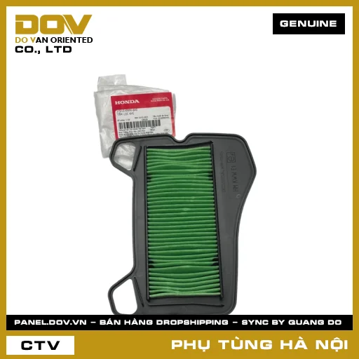 MÃ PHỤ TÙNG : 17210KWW640 TẤM LỌC GIÓ — 17210KWW640