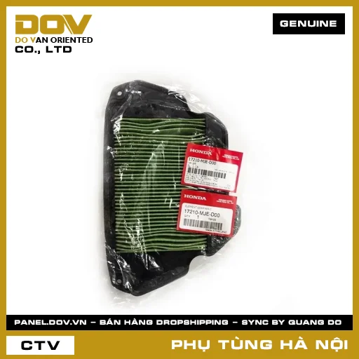 MÃ PHỤ TÙNG : 17210MJED00 TẤM LỌC GIÓ — 17210MJED00
