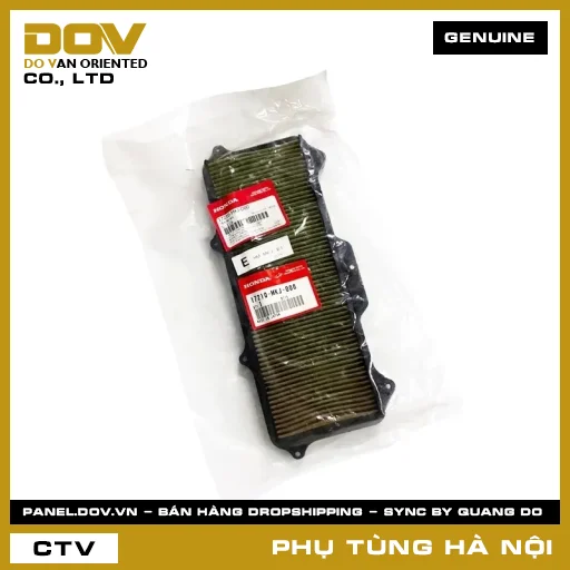 MÃ PHỤ TÙNG : 17210MKJD00 TẤM LỌC GIÓ — 17210MKJD00