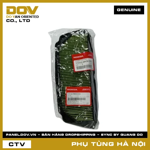 MÃ PHỤ TÙNG : 17210MKND50 LỌC GIÓ — 17210MKND50