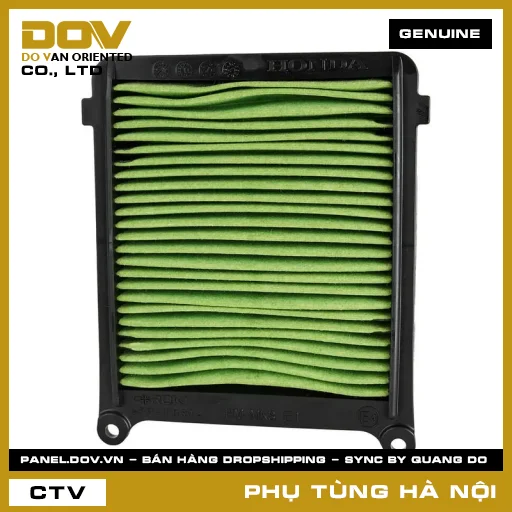 MÃ PHỤ TÙNG : 17210MKSE00 LỌC GIÓ — 17210MKSE00