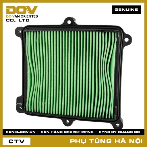 MÃ PHỤ TÙNG : 17210MLAA00 TẤM LỌC GIÓ — 17210MLAA00