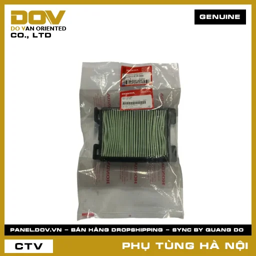 MÃ PHỤ TÙNG : 17211K15900 TẤM LỌC GIÓ — 17211K15900