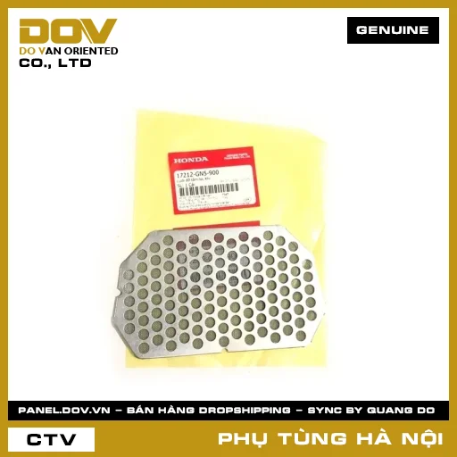 MÃ PHỤ TÙNG : 17212GN5900 LƯỚI ĐỠ TẤM LỌC GIÓ — 17212GN5900