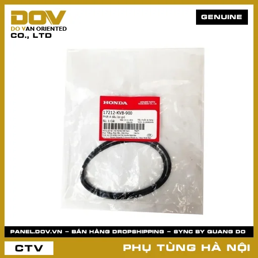 MÃ PHỤ TÙNG : 17212KVB900 PHỚT A BẦU LỌC GIÓ — 17212KVB900