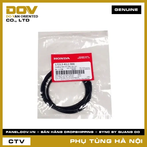MÃ PHỤ TÙNG : 17213K12900 GIOĂNG BAO KÍN BẦU LỌC GIÓ — 17213K12900