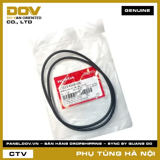 MÃ PHỤ TÙNG : 17213KWB600 GIOĂNG BAO KÍN NẮP BẦU LỌC GIÓ — 17213KWB600