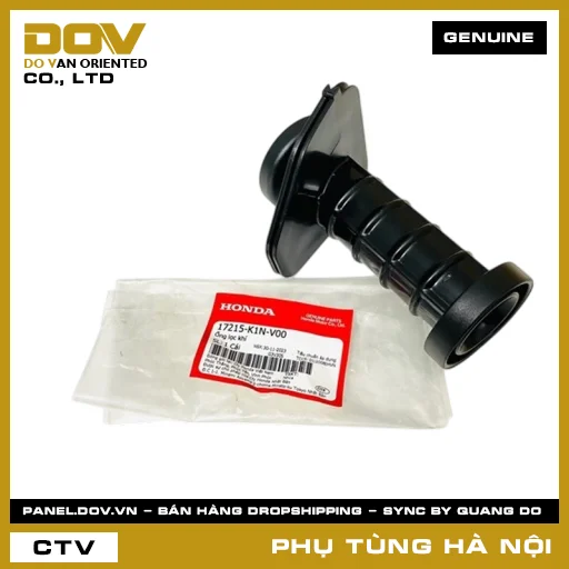 MÃ PHỤ TÙNG : 17215K1NV00 ỐNG LỌC GIÓ — 17215K1NV00