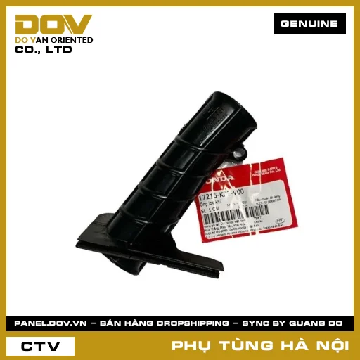 MÃ PHỤ TÙNG : 17215K27V00 ỐNG LỌC GIÓ — 17215K27V00