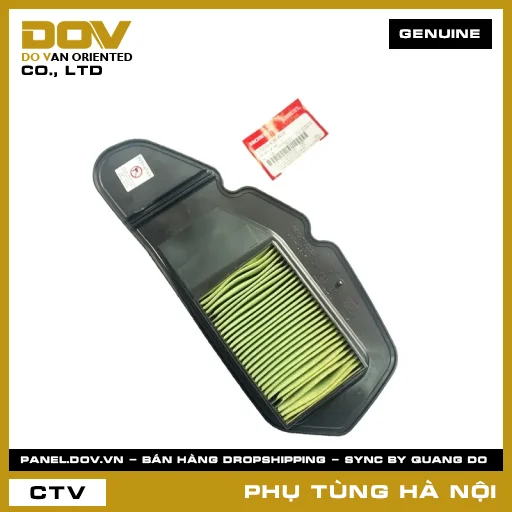 MÃ PHỤ TÙNG : 17220K36N10 BỘ TẤM LỌC GIÓ — 17220K36N10