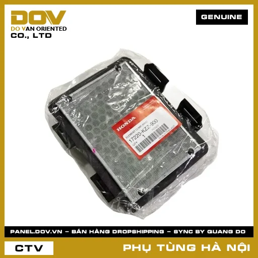 MÃ PHỤ TÙNG : 17220KZZ900 TẤM LỌC GIÓ — 17220KZZ900