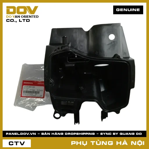 MÃ PHỤ TÙNG : 17225K89V00 BẦU LỌC GIÓ — 17225K89V00