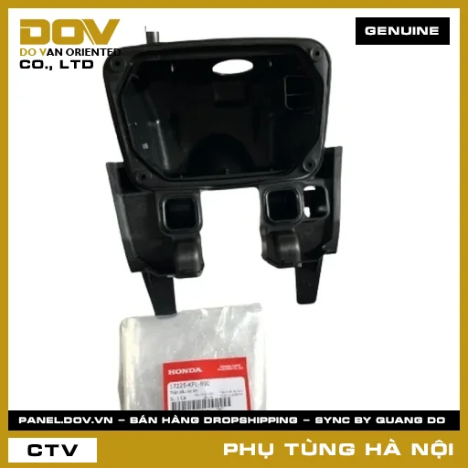 MÃ PHỤ TÙNG : 17225KFL890 THÂN BẦU LỌC GIÓ — 17225KFL890