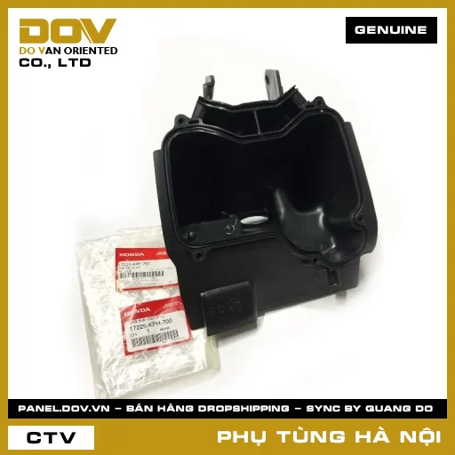 MÃ PHỤ TÙNG : 17225KPH700 THÂN BẦU LỌC GIÓ — 17225KPH700