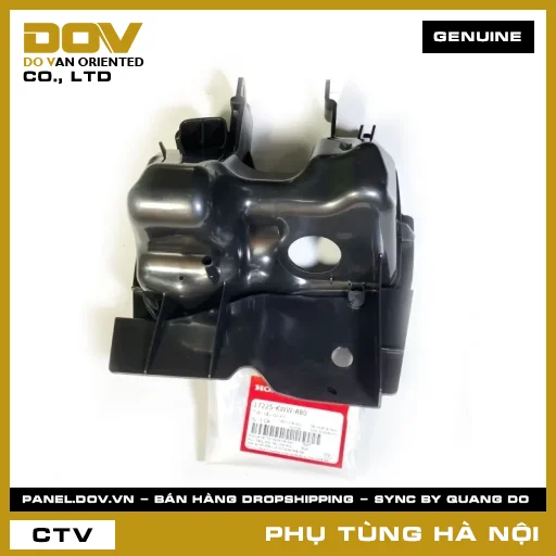 MÃ PHỤ TÙNG : 17225KWWA80 THÂN BẦU LỌC GIÓ — 17225KWWA80