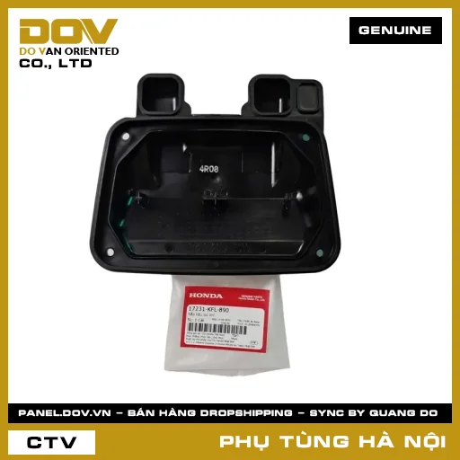MÃ PHỤ TÙNG : 17231KFL890 NẮP BẦU LỌC GIÓ — 17231KFL890