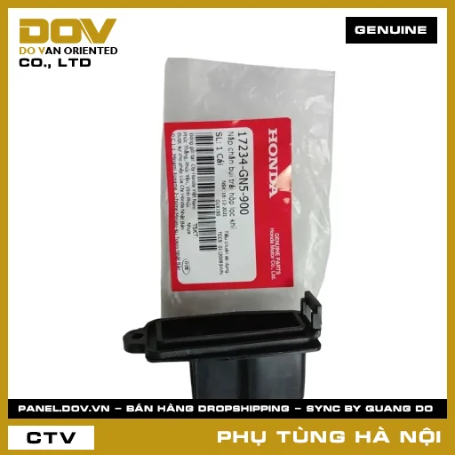 MÃ PHỤ TÙNG : 17234GN5900 NẮP CHẮN BỤI TRÁI HỘP LỌC GIÓ — 17234GN5900