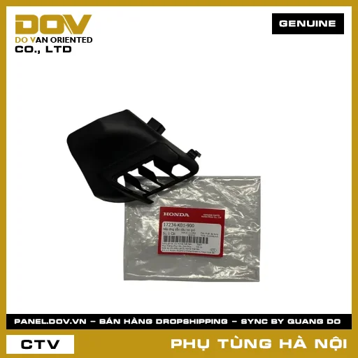MÃ PHỤ TÙNG : 17234K01900 NẮP ỐNG DẪN BẦU LỌC GIÓ — 17234K01900