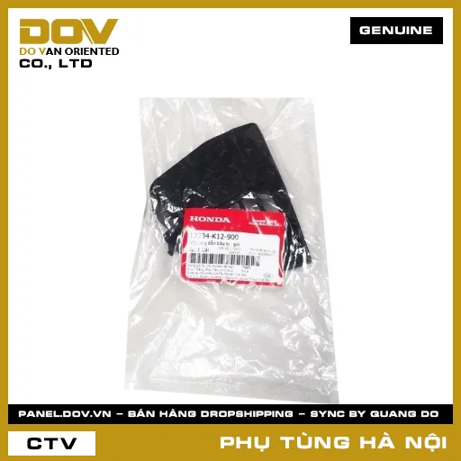MÃ PHỤ TÙNG : 17234K12900 NẮP ỐNG DẪN BẦU LỌC GIÓ — 17234K12900