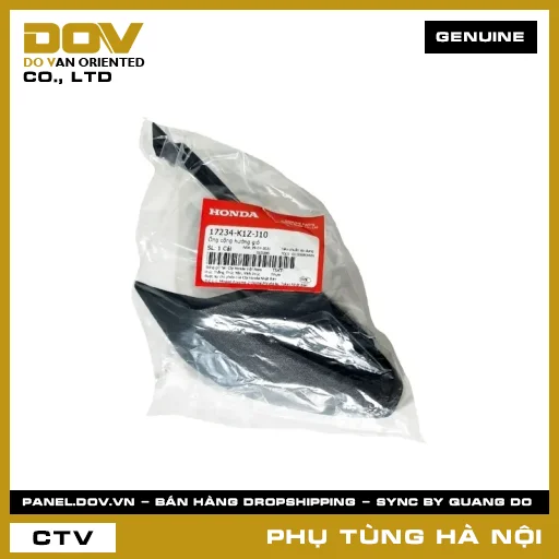 MÃ PHỤ TÙNG : 17234K1ZJ10 ỐNG CỘNG HƯỞNG GIÓ — 17234K1ZJ10