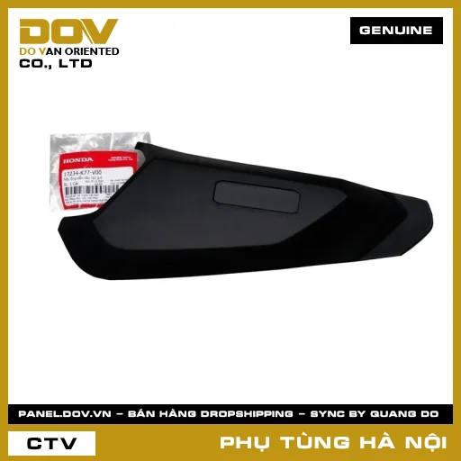 MÃ PHỤ TÙNG : 17234K77V00 NẮP ỐNG DẪN BẦU LỌC GIÓ — 17234K77V00