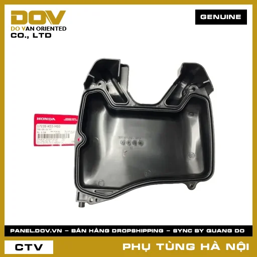 MÃ PHỤ TÙNG : 17235K03M50 NẮP BẦU LỌC GIÓ — 17235K03M50