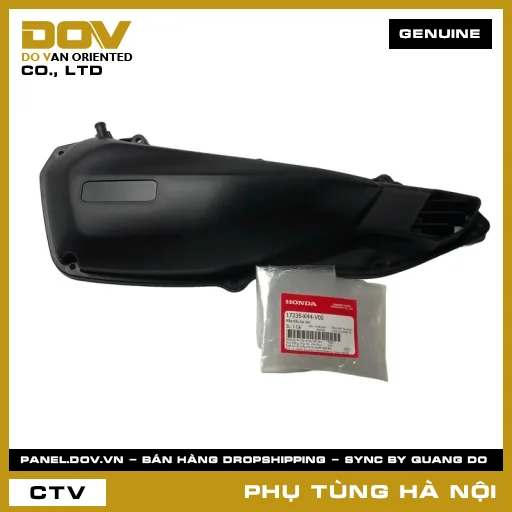 MÃ PHỤ TÙNG : 17235K44V00 NẮP BẦU LỌC GIÓ — 17235K44V00