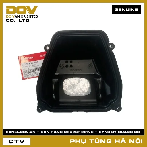 MÃ PHỤ TÙNG : 17235K56N00 NẮP THÂN BẦU LỌC GIÓ — 17235K56N00