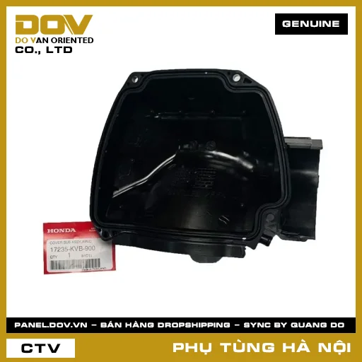 MÃ PHỤ TÙNG : 17235KVB900 NẮP BẦU LỌC GIÓ — 17235KVB900