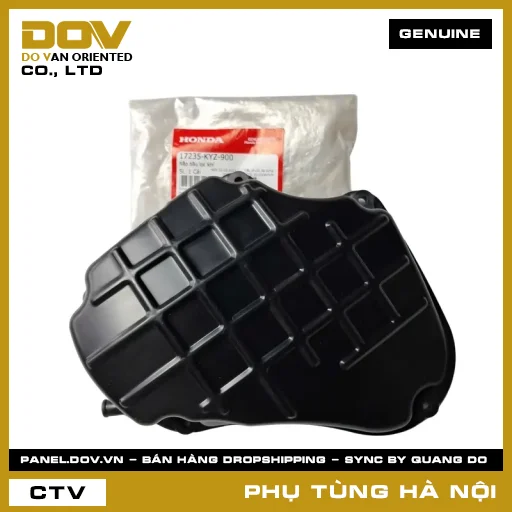 MÃ PHỤ TÙNG : 17235KYZ900 NẮP BẦU LỌC GIÓ — 17235KYZ900