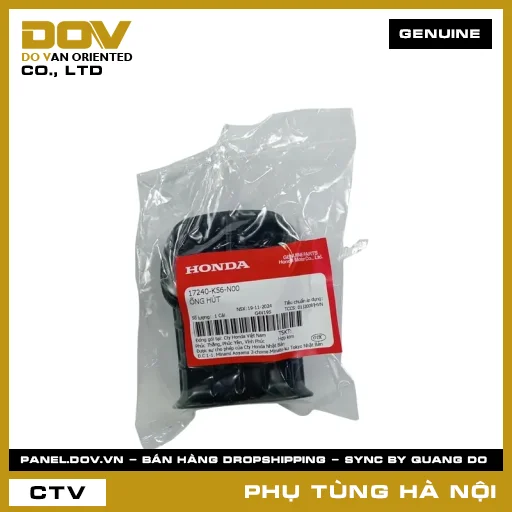 MÃ PHỤ TÙNG : 17240K56N00 ỐNG HÚT — 17240K56N00