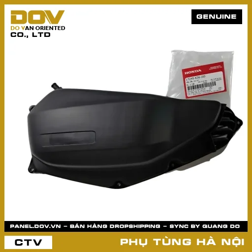 MÃ PHỤ TÙNG : 17245K36J00 NẮP BẦU LỌC GIÓ — 17245K36J00