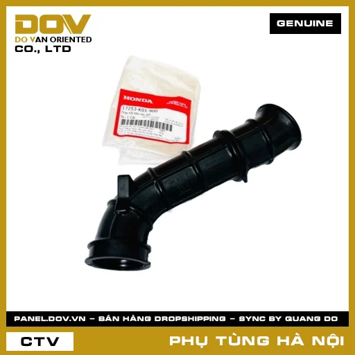 MÃ PHỤ TÙNG : 17253K01900 ỐNG NỐI BẦU LỌC GIÓ — 17253K01900
