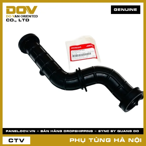 MÃ PHỤ TÙNG : 17253K1NV00 ỐNG NỐI LỌC GIÓ — 17253K1NV00