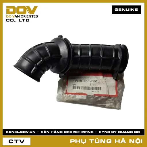 MÃ PHỤ TÙNG : 17253K53D00 ỐNG NỐI BỘ LỌC GIÓ — 17253K53D00