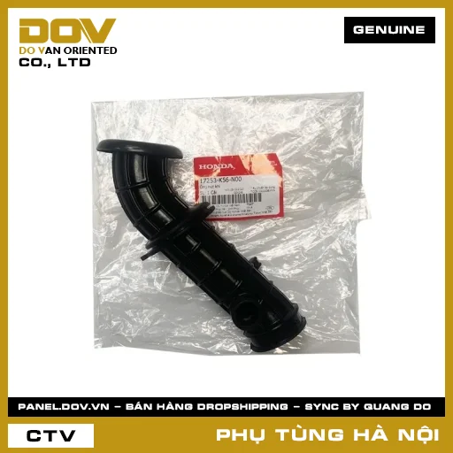 MÃ PHỤ TÙNG : 17253K56N00 ỐNG HÚT KHÍ — 17253K56N00