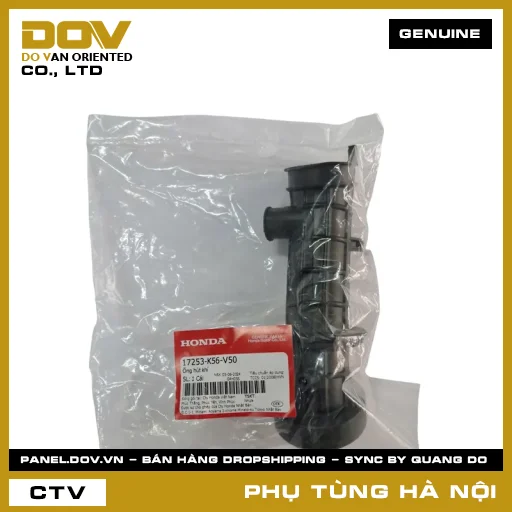 MÃ PHỤ TÙNG : 17253K56V50 ỐNG HÚT KHÍ — 17253K56V50
