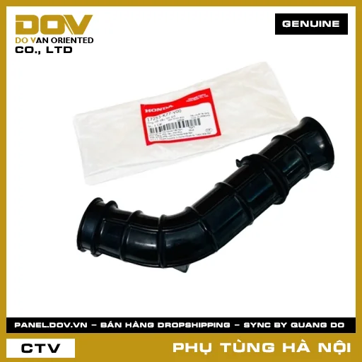 MÃ PHỤ TÙNG : 17253K77V00 ỐNG NỐI BẦU LỌC GIÓ — 17253K77V00