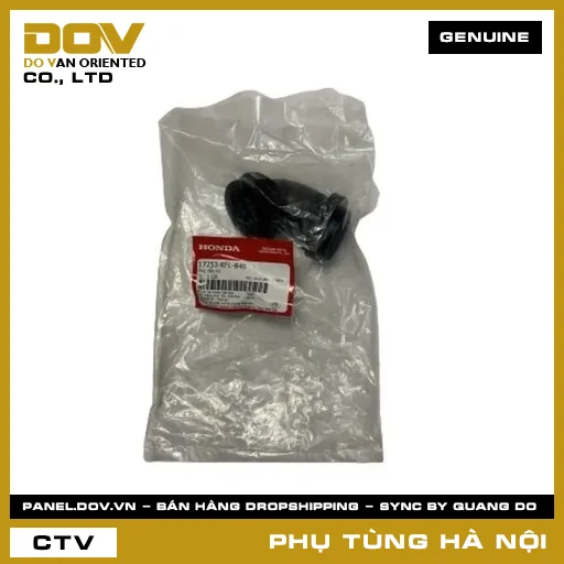 MÃ PHỤ TÙNG : 17253KFL840 ỐNG DẪN KHÍ — 17253KFL840