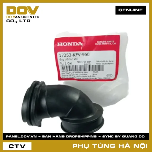MÃ PHỤ TÙNG : 17253KFV950 ỐNG NỐI LỌC GIÓ — 17253KFV950