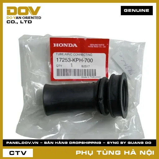 MÃ PHỤ TÙNG : 17253KPH700 ỐNG DẪN KHÍ — 17253KPH700